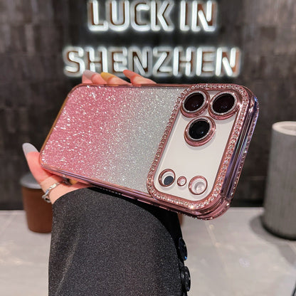 New Bling Glitter Rhinestones Phone Case for iPhone Air/17/17 Pro/17 Pro Max