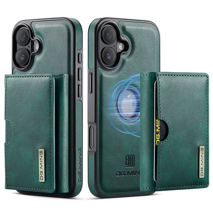 New 2-IN-1 RFID Blocking Wallet Card Holder Leather Case for iPhone Air/17/17 Pro/17 Pro Max