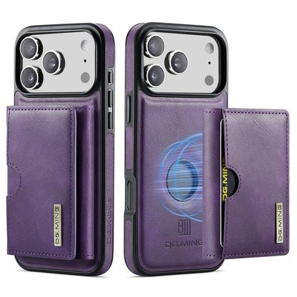 New 2-IN-1 RFID Blocking Wallet Card Holder Leather Case for iPhone Air/17/17 Pro/17 Pro Max