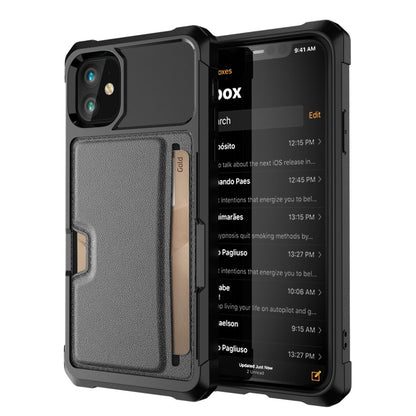 New Card Holder Leather Phone Case for iPhone