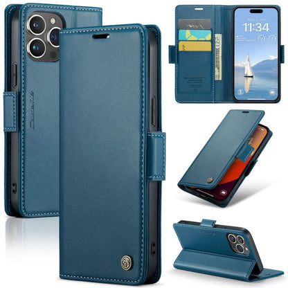 New RFID Blocking Card Holder Wireless Charging Phone Case for iPhone