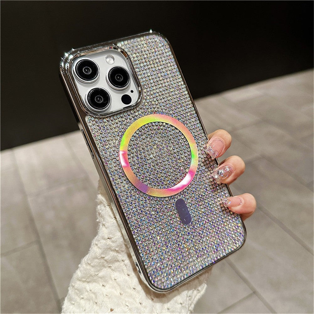 New Bling Rhinestones Phone Case for iPhone 16 Pro Max