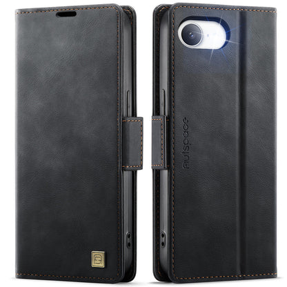 New RFID Blocking Card Holder Wireless Charging Leather Phone Case for iPhone