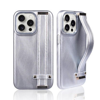 New Wristband Leather Phone Case for iPhone