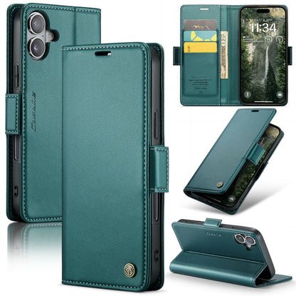 New RFID Blocking Card Holder Wireless Charging Phone Case for iPhone Air/17/17 Pro/17 Pro Max