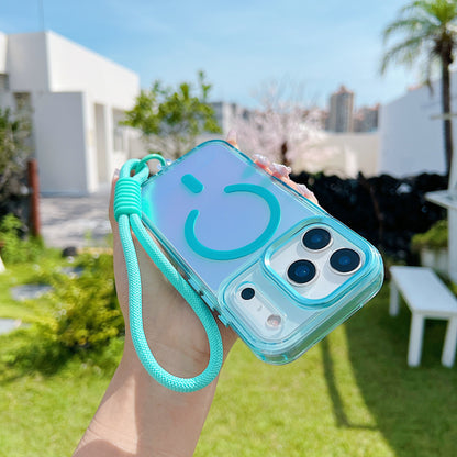 New Colorful Lanyard Phone Case for iPhone Air/17/17 Pro/17 Pro Max