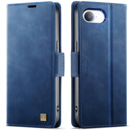 New RFID Blocking Card Holder Wireless Charging Leather Phone Case for iPhone