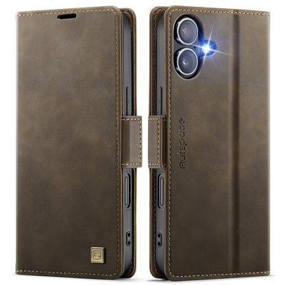 New RFID Blocking Card Holder Wireless Charging Leather Phone Case for iPhone