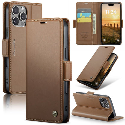 New RFID Blocking Card Holder Wireless Charging Phone Case for iPhone 16/16e/16 Pro/16 Plus/16 Pro Max