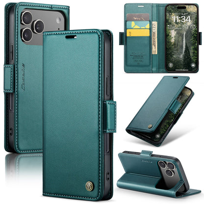 New RFID Blocking Card Holder Wireless Charging Phone Case for iPhone Air/17/17 Pro/17 Pro Max