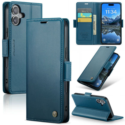 New RFID Blocking Card Holder Wireless Charging Phone Case for iPhone 16/16e/16 Pro/16 Plus/16 Pro Max