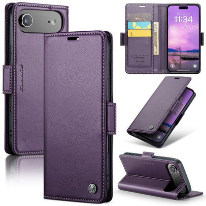 New RFID Blocking Card Holder Wireless Charging Phone Case for iPhone Air/17/17 Pro/17 Pro Max