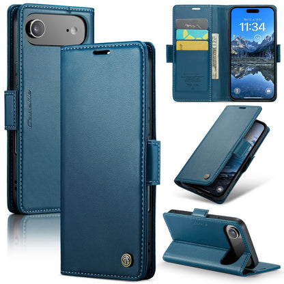New RFID Blocking Card Holder Wireless Charging Phone Case for iPhone Air/17/17 Pro/17 Pro Max