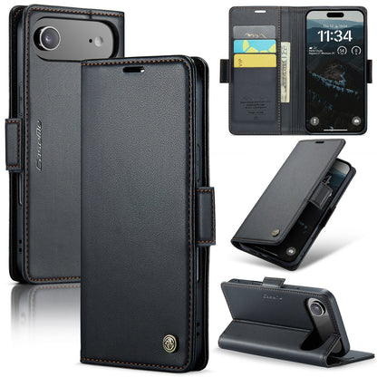New RFID Blocking Card Holder Wireless Charging Phone Case for iPhone Air/17/17 Pro/17 Pro Max