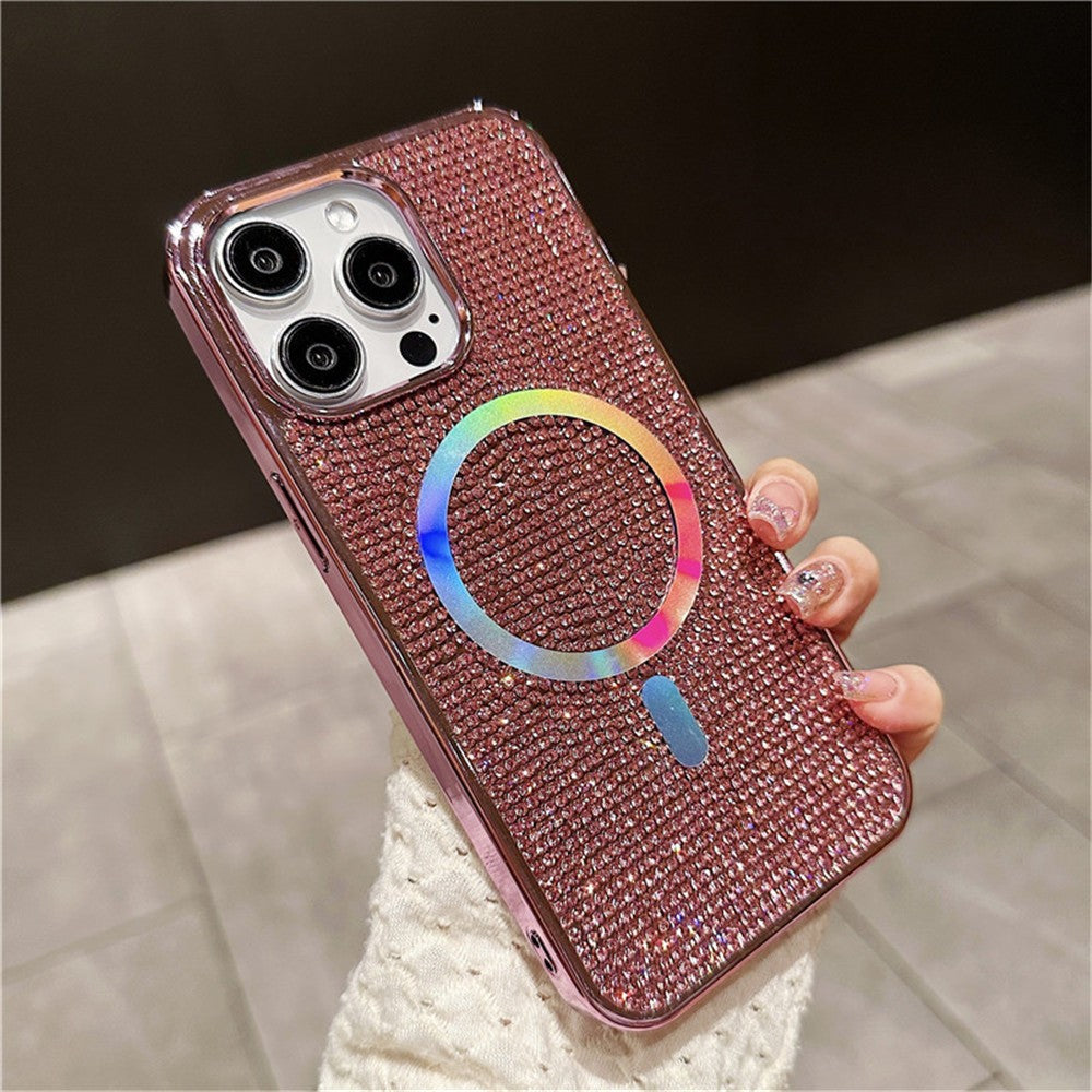 New Bling Rhinestones Phone Case for iPhone 16 Pro Max