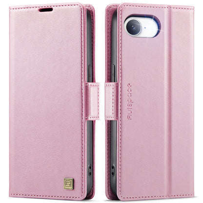 New RFID Blocking Card Holder Wireless Charging Leather Phone Case for iPhone
