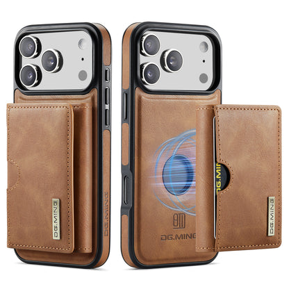 New 2-IN-1 RFID Blocking Wallet Card Holder Leather Case for iPhone Air/17/17 Pro/17 Pro Max