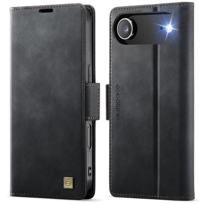 New RFID Blocking Card Holder Wireless Charging Leather Phone Case for iPhone