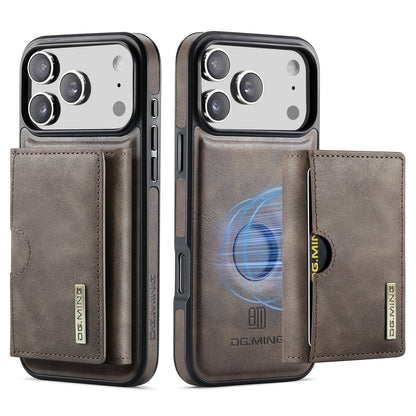 New 2-IN-1 RFID Blocking Wallet Card Holder Leather Case for iPhone Air/17/17 Pro/17 Pro Max