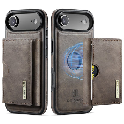 New 2-IN-1 RFID Blocking Wallet Card Holder Leather Case for iPhone Air/17/17 Pro/17 Pro Max