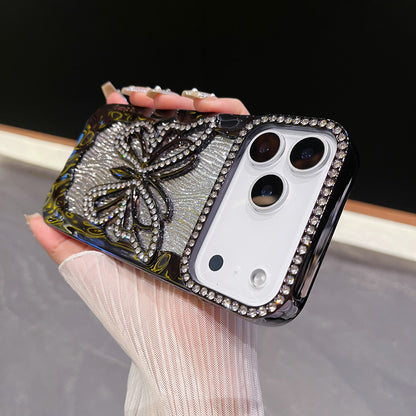 New Bling Glitter Butterfly Phone Case for iPhone Air/17/17 Pro/17 Pro Max
