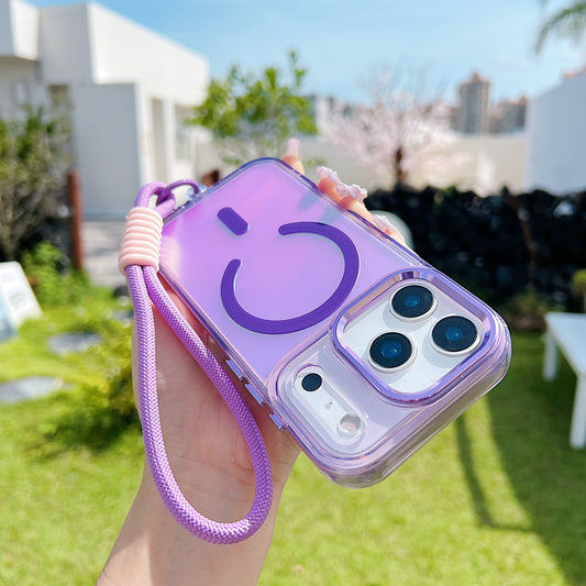 New Colorful Lanyard Phone Case for iPhone Air/17/17 Pro/17 Pro Max