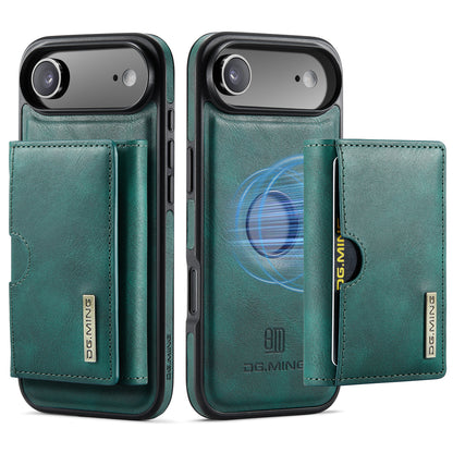 New 2-IN-1 RFID Blocking Wallet Card Holder Leather Case for iPhone Air/17/17 Pro/17 Pro Max