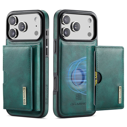 New 2-IN-1 RFID Blocking Wallet Card Holder Leather Case for iPhone Air/17/17 Pro/17 Pro Max