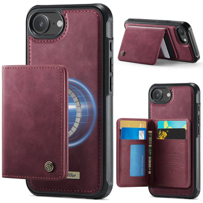 New 2-IN-1 RFID Blocking Wallet Card Holder Leather Case for iPhone