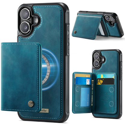 New 2-IN-1 RFID Blocking Wallet Card Holder Leather Case for iPhone