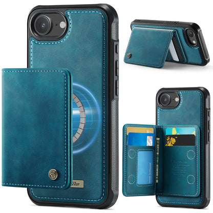 New 2-IN-1 RFID Blocking Wallet Card Holder Leather Case for iPhone