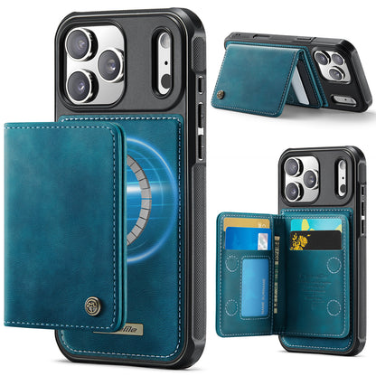 New 2-IN-1 RFID Blocking Wallet Card Holder Leather Case for iPhone