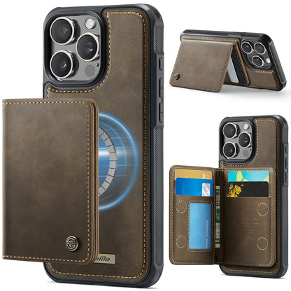 New 2-IN-1 RFID Blocking Wallet Card Holder Leather Case for iPhone