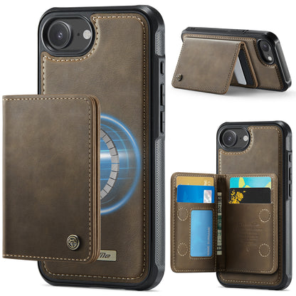 New 2-IN-1 RFID Blocking Wallet Card Holder Leather Case for iPhone