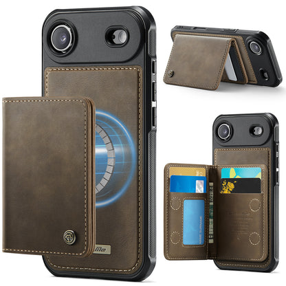 New 2-IN-1 RFID Blocking Wallet Card Holder Leather Case for iPhone