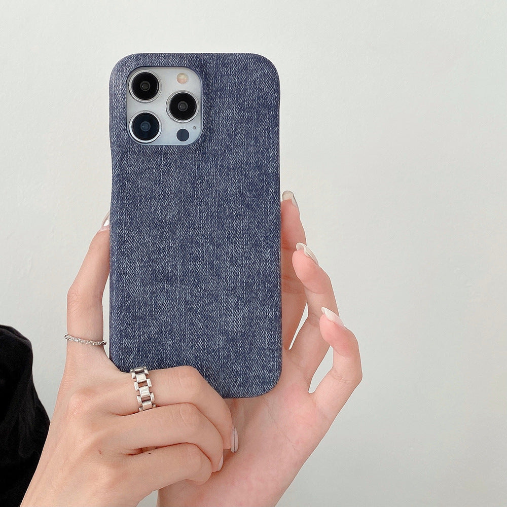 New Denim Pattern Phone Case for iPhone