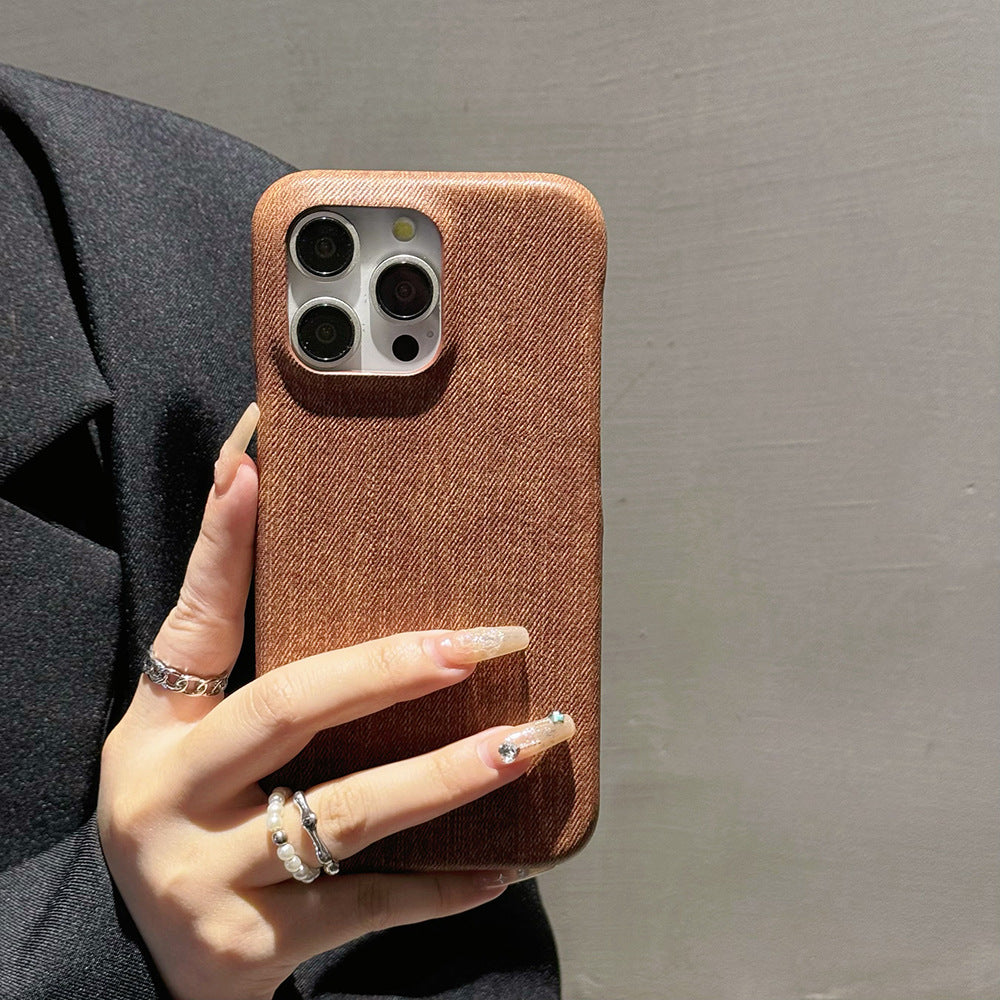 New Denim Pattern Phone Case for iPhone