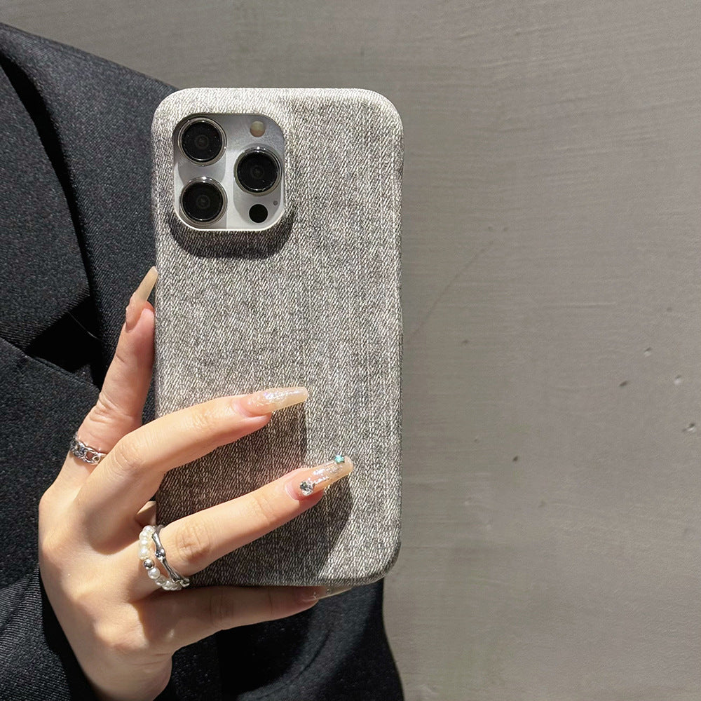 New Denim Pattern Phone Case for iPhone