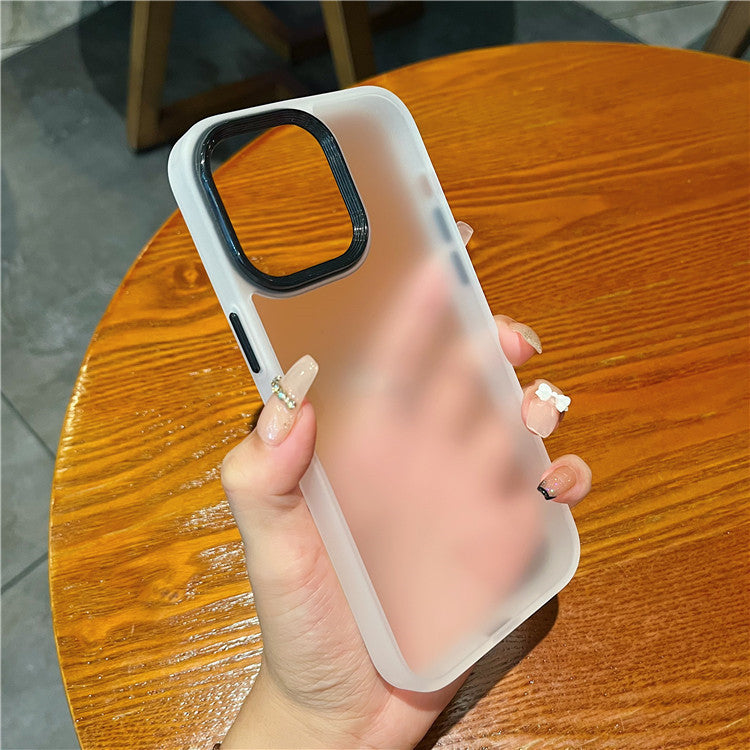 New Skin-feel Matte Anti-Drop Not Yellow Phone Case for iPhone