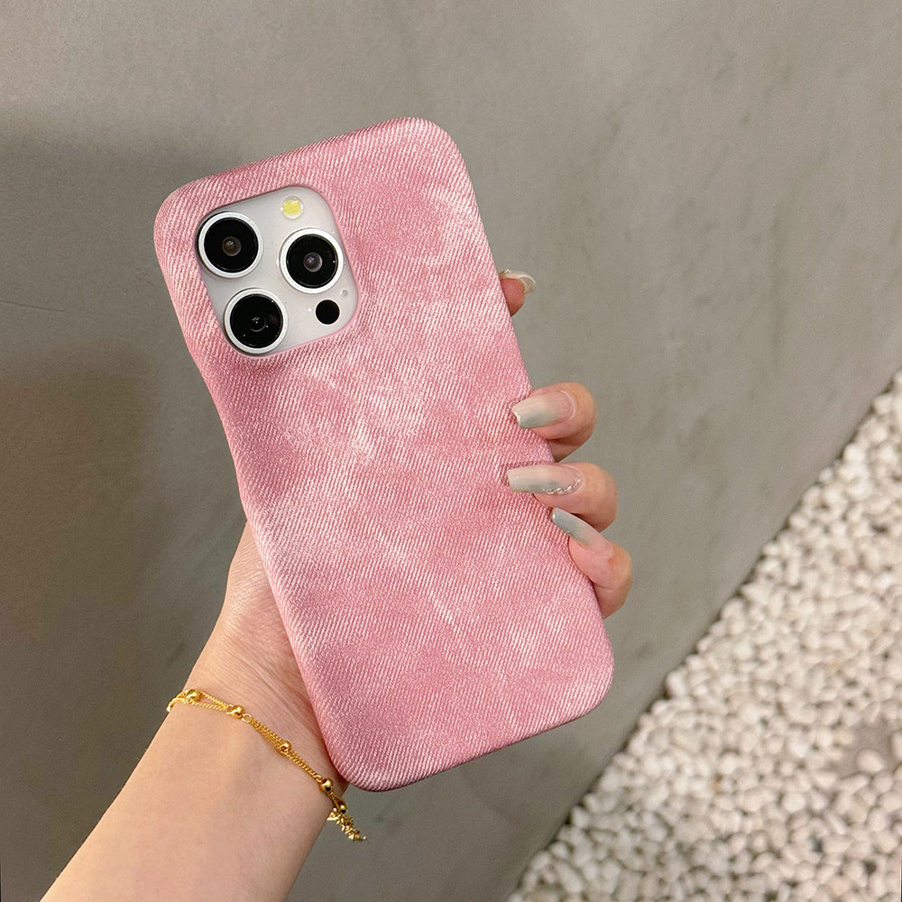 New Denim Pattern Phone Case for iPhone