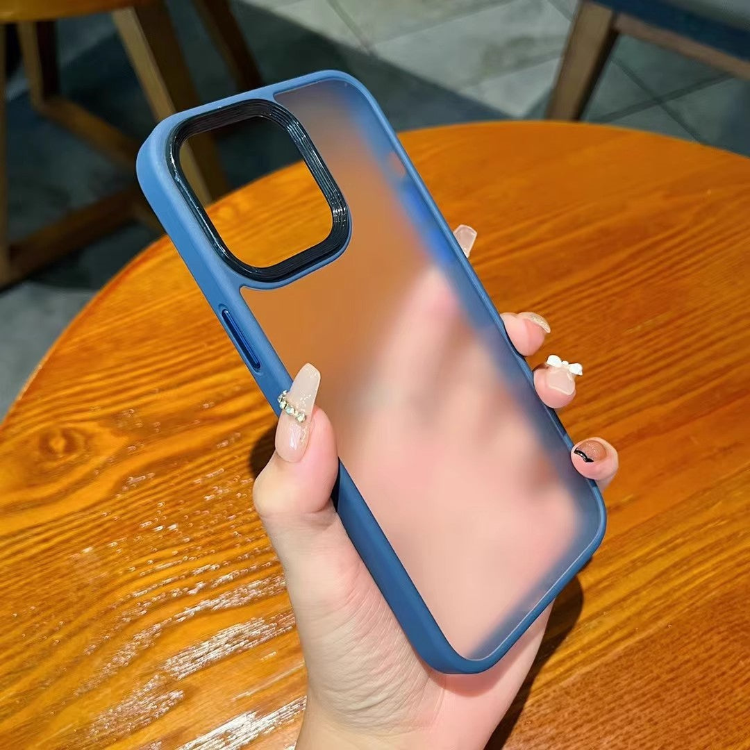 New Skin-feel Matte Anti-Drop Not Yellow Phone Case for iPhone