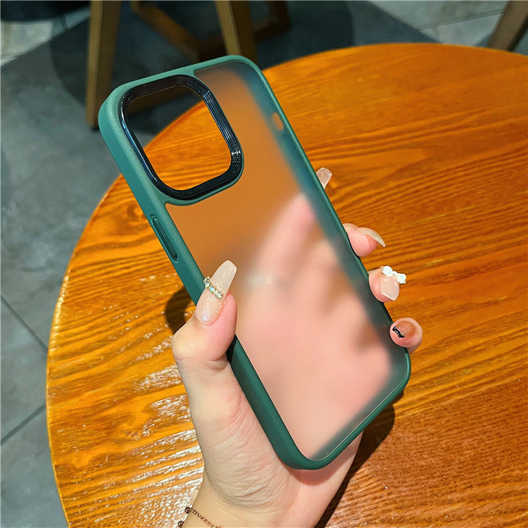 New Skin-feel Matte Anti-Drop Not Yellow Phone Case for iPhone