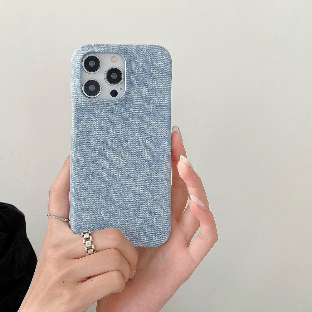 New Denim Pattern Phone Case for iPhone