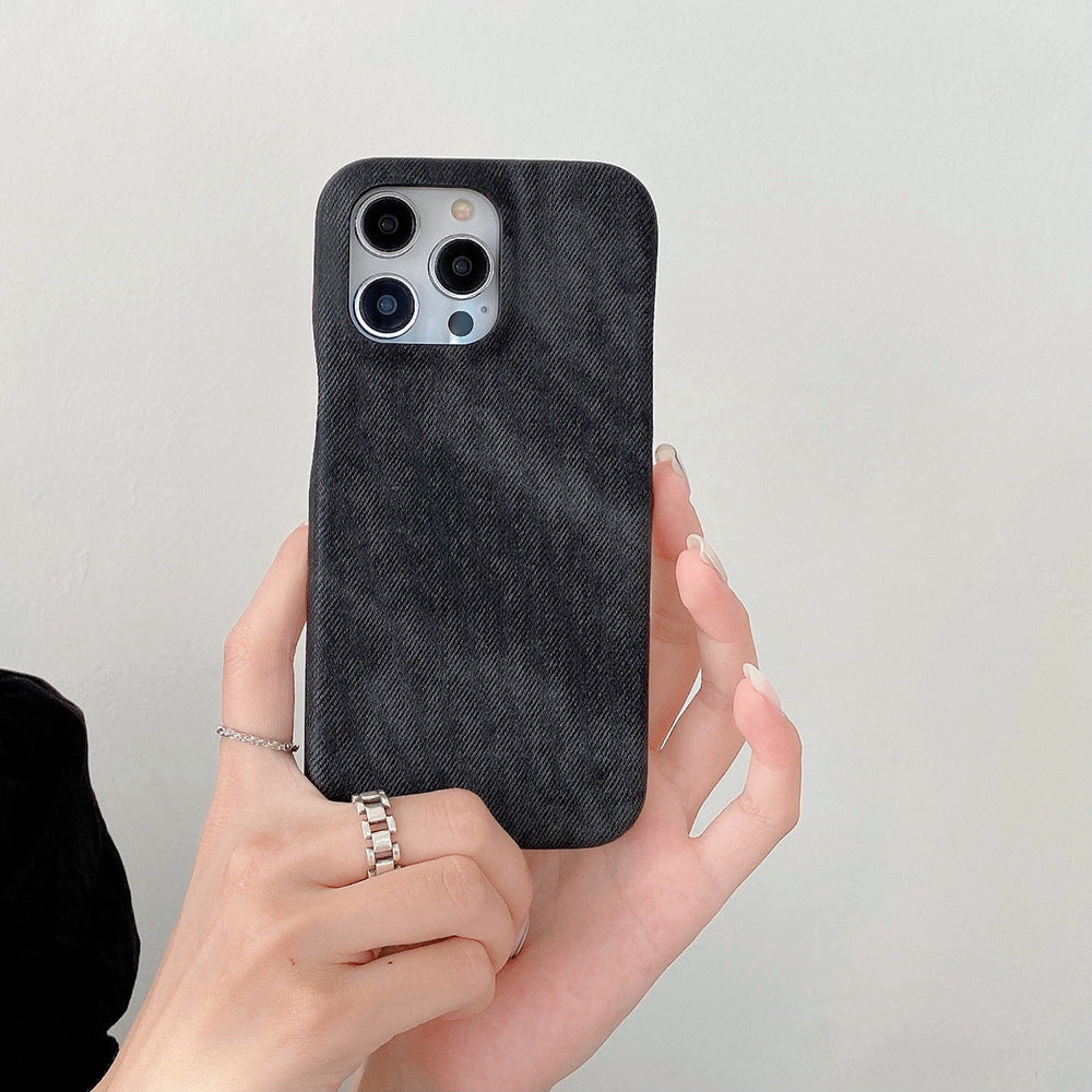 New Denim Pattern Phone Case for iPhone