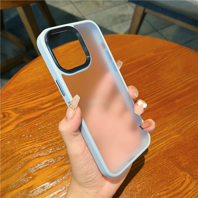 New Skin-feel Matte Anti-Drop Not Yellow Phone Case for iPhone