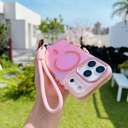 New Colorful Lanyard Phone Case for iPhone Air/17/17 Pro/17 Pro Max