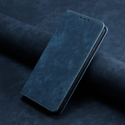 New RFID Blocking Card Holder Leather Phone Case for iPhone