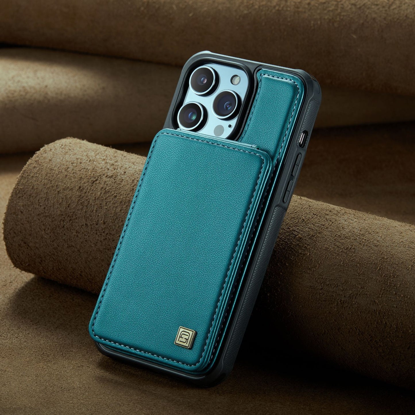 New Card Holder Leather Phone Case for iPhone