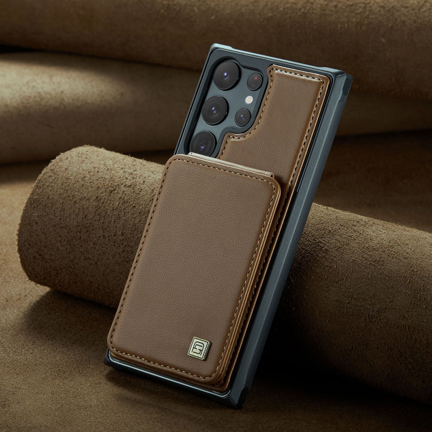 New Card Holder Leather Phone Case for Samsung