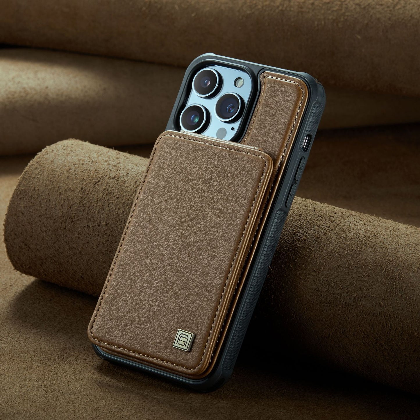 New Card Holder Leather Phone Case for iPhone